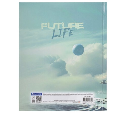 Дневник 5-11 класс 48 л., твердый, BRAUBERG, глянцевая ламинация, с подсказом, 