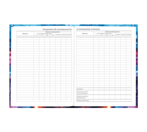 Дневник 5-11 класс 48 л., твердый, BRAUBERG, глянцевая ламинация, с подсказом, 