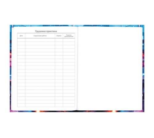 Дневник 5-11 класс 48 л., твердый, BRAUBERG, глянцевая ламинация, с подсказом, 