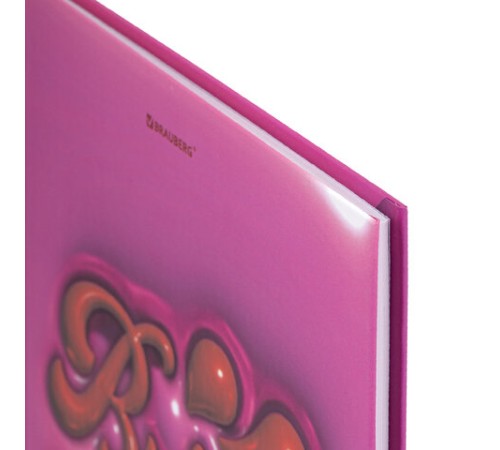 Дневник 5-11 класс 48 л., твердый, BRAUBERG, выборочный лак, с подсказом, 