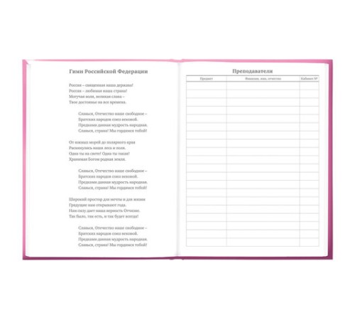 Дневник 5-11 класс 48 л., твердый, BRAUBERG, выборочный лак, с подсказом, 