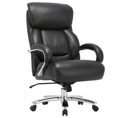 Кресло из натуральной кожи BRABIX PREMIUM "Pride HD-100", НАГРУЗКА до 250 кг, черное, 531940 Кресло из натуральной кожи BRABIX PREMIUM "Pride HD-100", НАГРУЗКА до 250 кг, черное, 531940