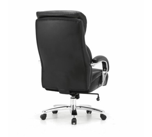Кресло из натуральной кожи BRABIX PREMIUM "Pride HD-100", НАГРУЗКА до 250 кг, черное, 531940 Кресло из натуральной кожи BRABIX PREMIUM "Pride HD-100", НАГРУЗКА до 250 кг, черное, 531940