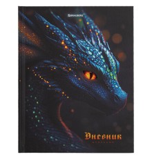 Дневник 5-11 класс 48 л., твердый, BRAUBERG, выборочный лак, с подсказом, 