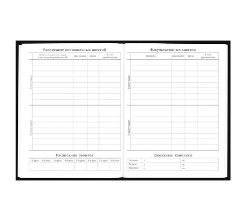 Дневник 5-11 класс 48 л., твердый, BRAUBERG, выборочный лак, с подсказом, 