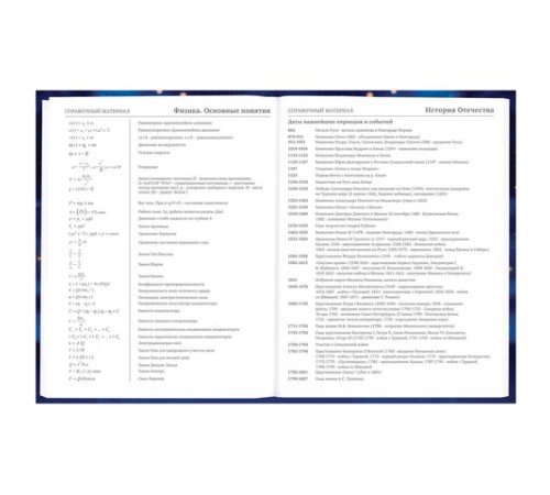 Дневник 5-11 класс 48 л., твердый, BRAUBERG, выборочный лак, с подсказом, 