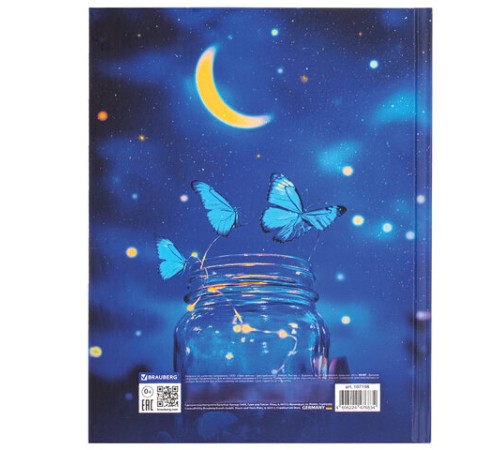 Дневник 5-11 класс 48 л., твердый, BRAUBERG, выборочный лак, с подсказом, 