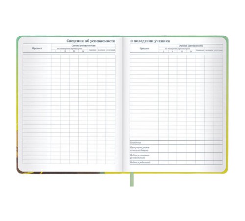 Дневник 1-11 класс 48 л., кожзам (твердая), печать, глиттер, ЮНЛАНДИЯ, 