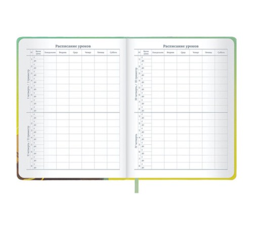 Дневник 1-11 класс 48 л., кожзам (твердая), печать, глиттер, ЮНЛАНДИЯ, 