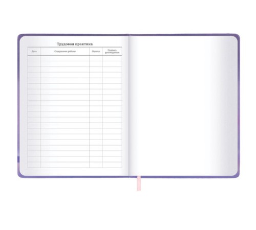 Дневник 1-11 класс 48 л., кожзам (твердая), печать, глиттер, ЮНЛАНДИЯ, 