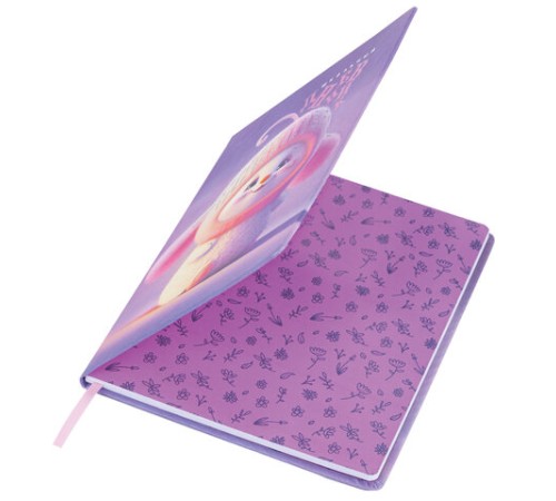 Дневник 1-11 класс 48 л., кожзам (твердая), печать, глиттер, ЮНЛАНДИЯ, 