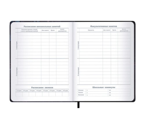 Дневник 1-11 класс 48 л., обложка кожзам (твердая с поролоном), 3D-элемент, BRAUBERG, 