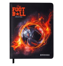 Дневник 1-11 класс 48 л., обложка кожзам (твердая с поролоном), 3D-элемент, BRAUBERG, 