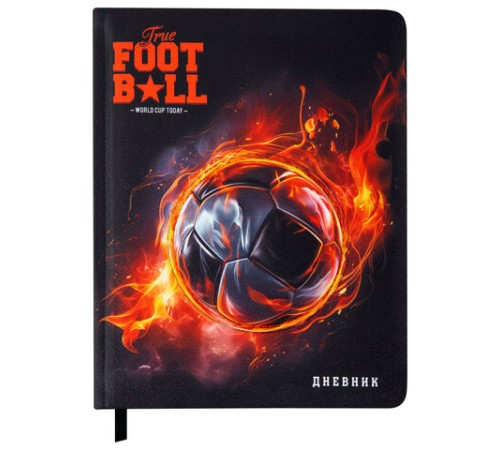 Дневник 1-11 класс 48 л., обложка кожзам (твердая с поролоном), 3D-элемент, BRAUBERG, 