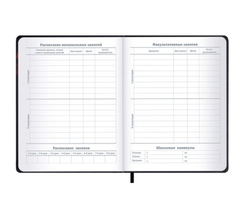 Дневник 1-11 класс 48 л., обложка кожзам (твердая с поролоном), 3D-элемент, BRAUBERG, 