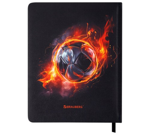 Дневник 1-11 класс 48 л., обложка кожзам (твердая с поролоном), 3D-элемент, BRAUBERG, 