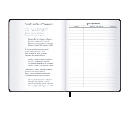 Дневник 1-11 класс 48 л., обложка кожзам (твердая с поролоном), 3D-элемент, BRAUBERG, 