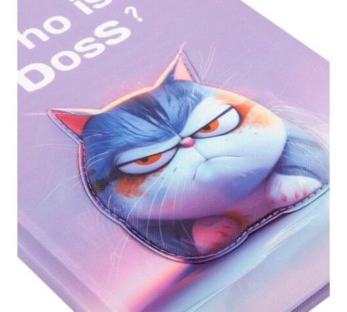 Дневник 1-11 класс 48 л., обложка кожзам (твердая с поролон), 3D-элемент, BRAUBERG, 