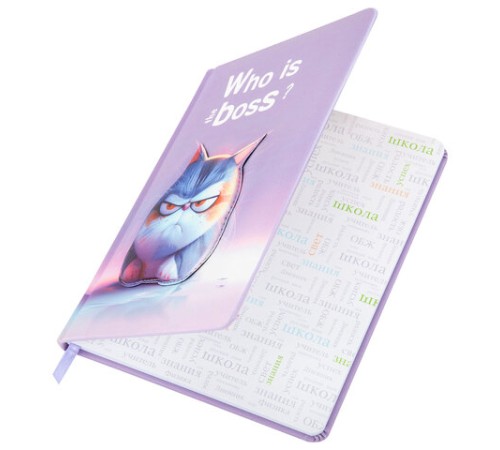 Дневник 1-11 класс 48 л., обложка кожзам (твердая с поролон), 3D-элемент, BRAUBERG, 