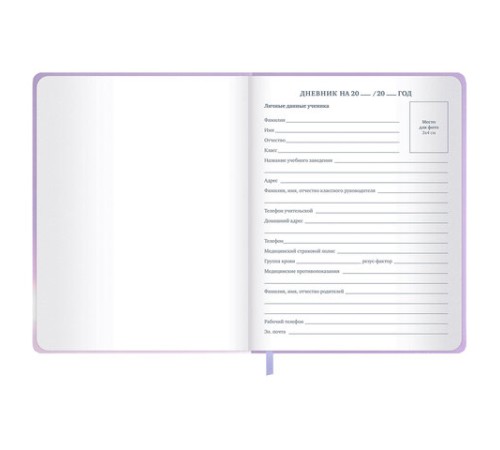 Дневник 1-11 класс 48 л., обложка кожзам (твердая с поролон), 3D-элемент, BRAUBERG, 