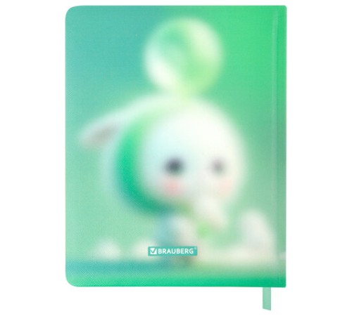 Дневник 1-11 класс 48 л., обложка кожзам (твердая с поролоном), 3D-элемент, BRAUBERG, 