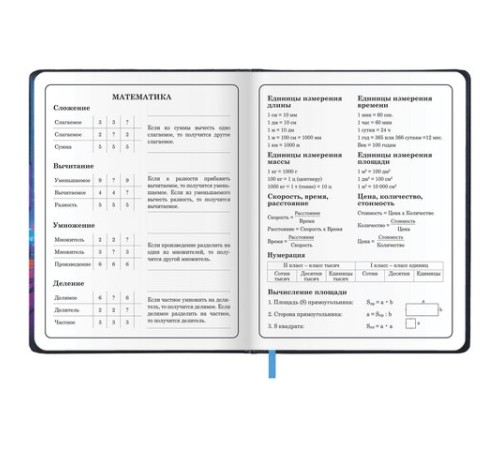 Дневник 1-4 класс 48 л., кожзам (твердая с поролоном), печать, аппликация, ЮНЛАНДИЯ, 