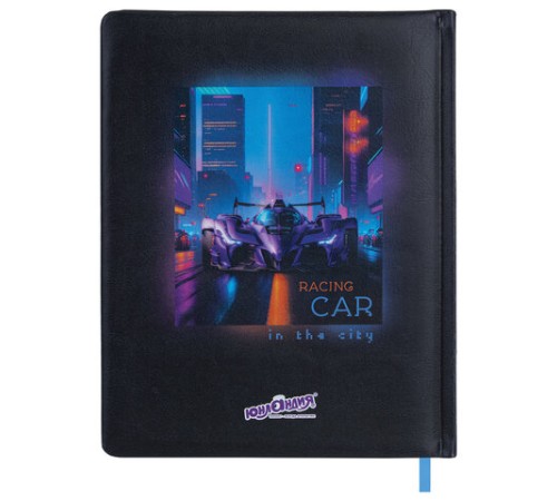 Дневник 1-4 класс 48 л., кожзам (твердая с поролоном), печать, аппликация, ЮНЛАНДИЯ, 