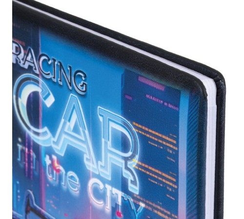 Дневник 1-4 класс 48 л., кожзам (твердая с поролоном), печать, аппликация, ЮНЛАНДИЯ, 