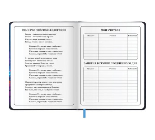 Дневник 1-4 класс 48 л., кожзам (твердая с поролоном), печать, аппликация, ЮНЛАНДИЯ, 