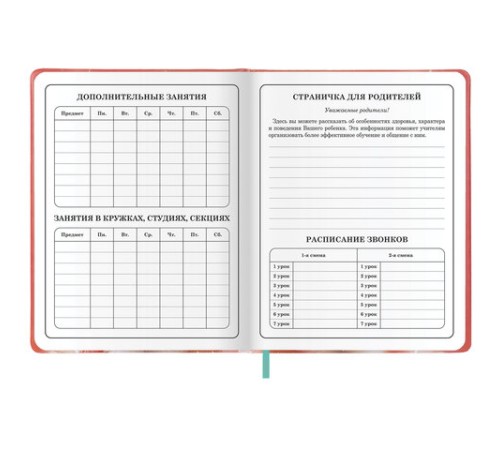 Дневник 1-4 класс 48л, кожзам (твердая с поролоном), печать, аппликация, ЮНЛАНДИЯ, Котик, 107224