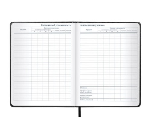 Дневник 1-11 класс 48 л., кожзам (твердая с поролоном), нашивка, BRAUBERG IGUANA, черный, 107225