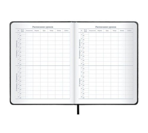 Дневник 1-11 класс 48 л., кожзам (твердая с поролоном), нашивка, BRAUBERG IGUANA, черный, 107225