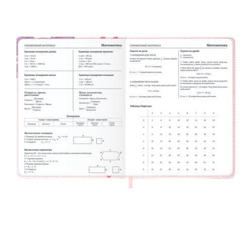 Дневник 1-11 класс 48 л., кожзам (твердая), застежка, BRAUBERG, 