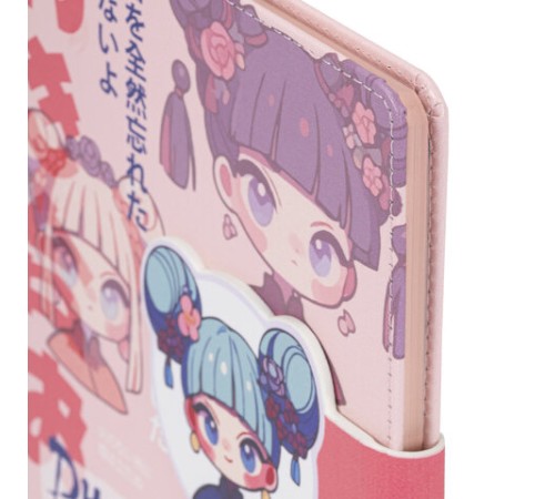 Дневник 1-11 класс 48 л., кожзам (твердая), застежка, BRAUBERG, 