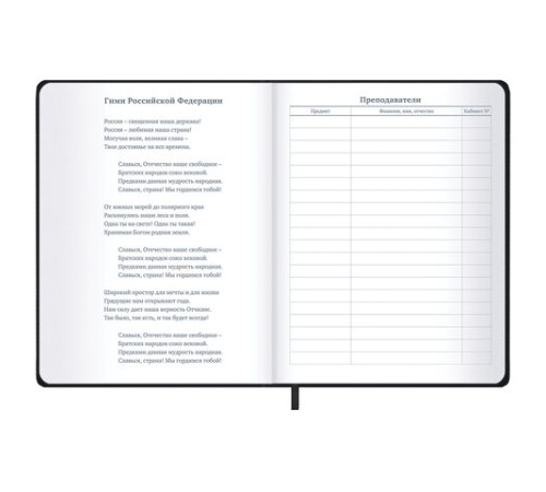 Дневник 1-11 класс 48 л., кожзам SoftTouch (твердая с поролоном), фольга, BRAUBERG, 