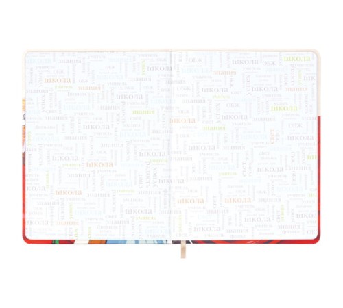 Дневник 1-11 класс 48 л., кожзам (твердая), печать, цветной блок, BRAUBERG, 