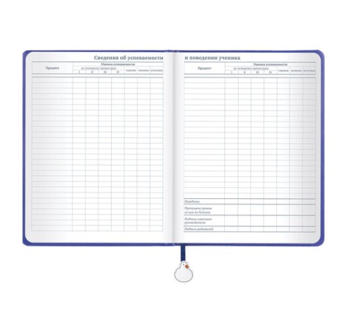 Дневник 1-11 класс 48 л., кожзам (твердая с поролоном), печать, ляссе с аппликацией, BRAUBERG, 