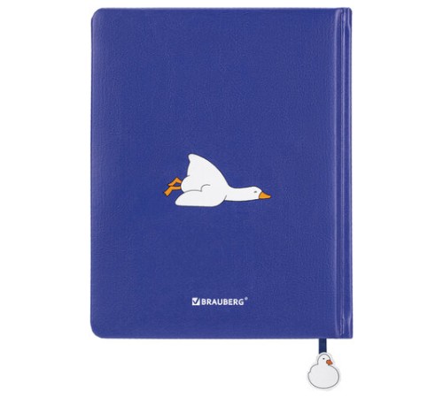 Дневник 1-11 класс 48 л., кожзам (твердая с поролоном), печать, ляссе с аппликацией, BRAUBERG, 