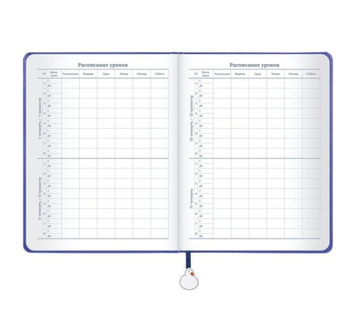 Дневник 1-11 класс 48 л., кожзам (твердая с поролоном), печать, ляссе с аппликацией, BRAUBERG, 