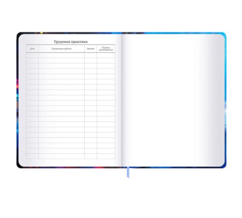 Дневник 1-11 класс 48 л., твердый, BRAUBERG, матовая ламинация, резинка, закладка-ляссе, с подсказом, 