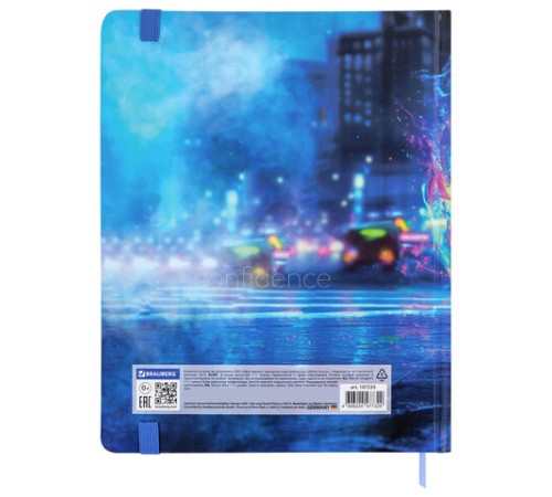 Дневник 1-11 класс 48 л., твердый, BRAUBERG, матовая ламинация, резинка, закладка-ляссе, с подсказом, 