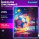 Дневник 1-11 класс 48 л., твердый, BRAUBERG, матовая ламинация, резинка, закладка-ляссе, с подсказом, 