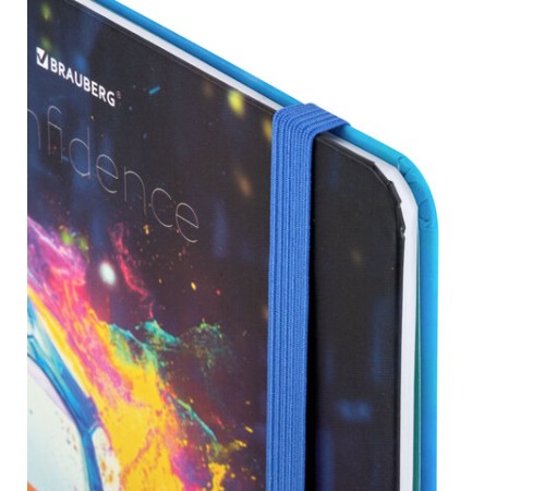 Дневник 1-11 класс 48 л., твердый, BRAUBERG, матовая ламинация, резинка, закладка-ляссе, с подсказом, 