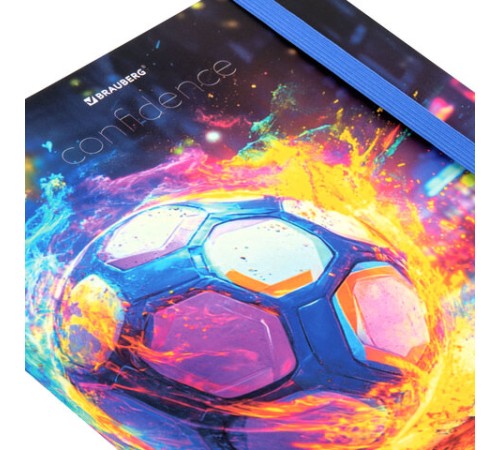 Дневник 1-11 класс 48 л., твердый, BRAUBERG, матовая ламинация, резинка, закладка-ляссе, с подсказом, 