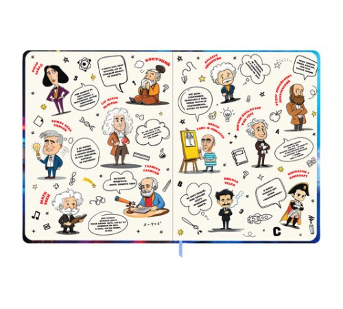 Дневник 1-11 класс 48 л., твердый, BRAUBERG, матовая ламинация, резинка, закладка-ляссе, с подсказом, 