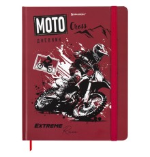 Дневник 1-11 класс 48 л., твердый, BRAUBERG, матовая ламинация, резинка, закладка-ляссе, с подсказом, 