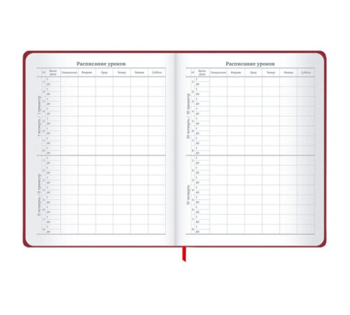 Дневник 1-11 класс 48 л., твердый, BRAUBERG, матовая ламинация, резинка, закладка-ляссе, с подсказом, 
