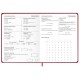 Дневник 1-11 класс 48 л., твердый, BRAUBERG, матовая ламинация, резинка, закладка-ляссе, с подсказом, 