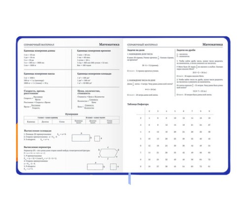 Дневник 1-11 класс 48 л., твердый, BRAUBERG, матовая ламинация, резинка, закладка-ляссе, с подсказом, 