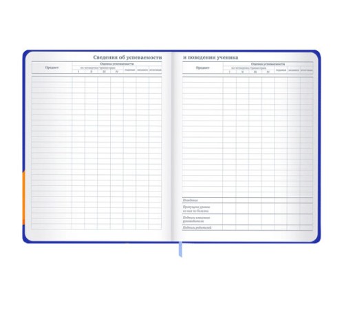 Дневник 1-11 класс 48 л., твердый, BRAUBERG, матовая ламинация, резинка, закладка-ляссе, с подсказом, 